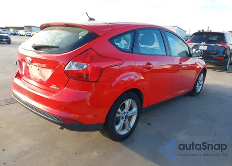 2014 Ford Focus Se z USA, uszkodzony, nr VIN 1FADP3K25EL447383